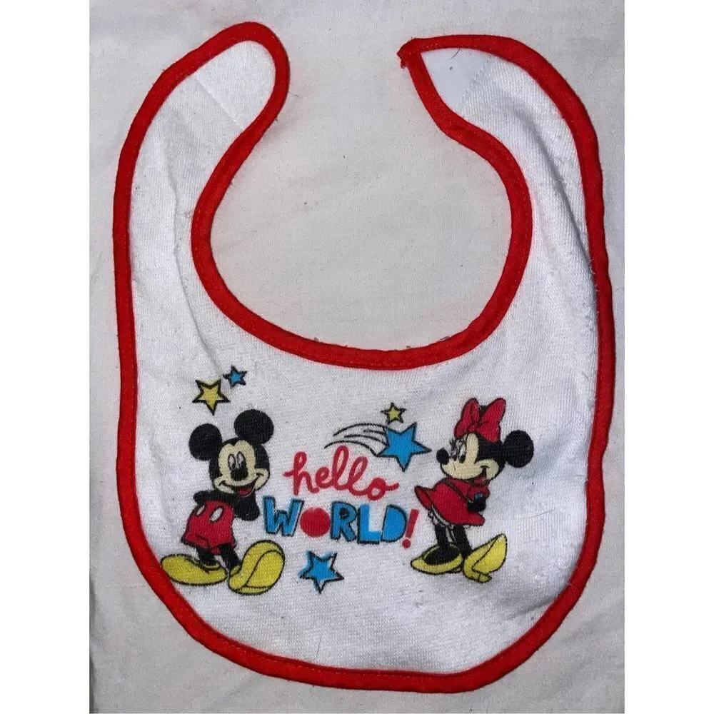 5 baby bibs